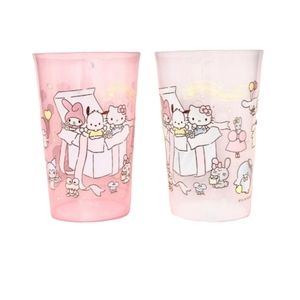 Hello Kitty 2 piece Cup Set